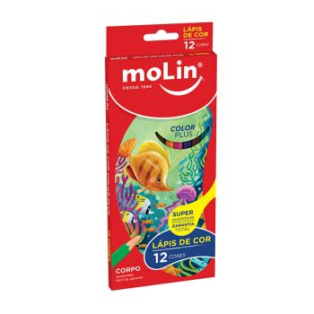 LAPIS COLOR PLUS C/12 (13001M)