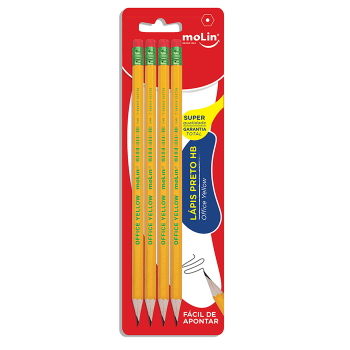 LAPIS OFFICE YELLOW C/BOR BT4 (13241)