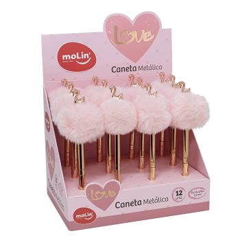 CANETA METALICA CISNE DP12 (01379)