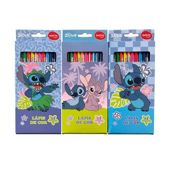 LAPIS DE COR STITCH CX C/12 (31310)