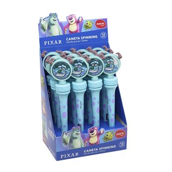 CANETA SPINNING PIXAR DP12 (32707)