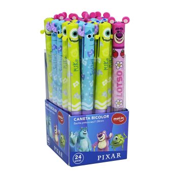CANETA BICOLOR PIXAR DP24 (32708)