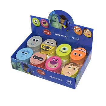 BORRACHA PIXAR CX C/24 UN (32746)