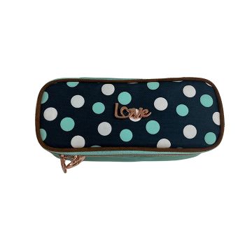ESTOJO LOVE GREEN DOTS RET C/1 (40274)