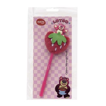 CANETA MOR PLUSH LOTSO C/1 (40502)