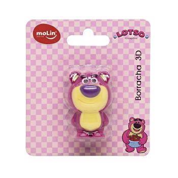 BORRACHA 3D LOTSO  BT C/1 UN (40546)