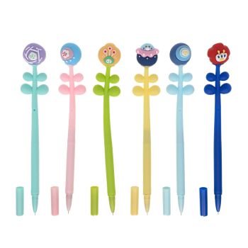 CANETA GEL LOVELY FLOWER DP36 (01336)