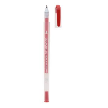 MARCADOR 3D 1 ACRYLIC 6CORES (05035)