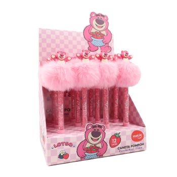 CANETA POMPOM LOTSO DP 12 (40508)