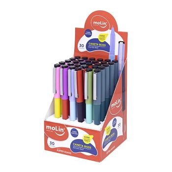 CANETA BOSS 0,7 DP C/30UN (01248)