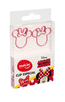 CLIPS ESPECIAL MINNIE CX/12 (22397)