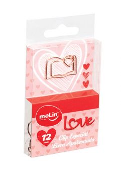 CLIP ESP LOVE LIVRO APAIX CX12 (23104)