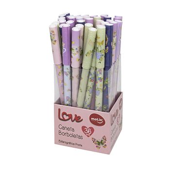 ESF LOVE BORBOLETAS DISP C36 (32205)